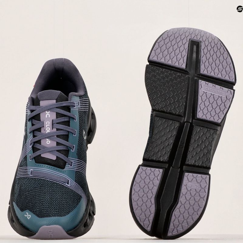 Scarpe da corsa On Running Cloudgo storm/magnet da donna 13