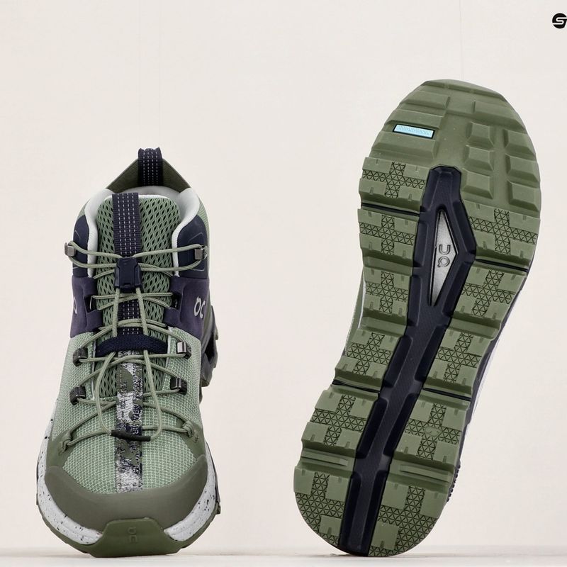 Scarpe da trekking da donna On Cloudtrax mezzanotte/ghiaccio 19