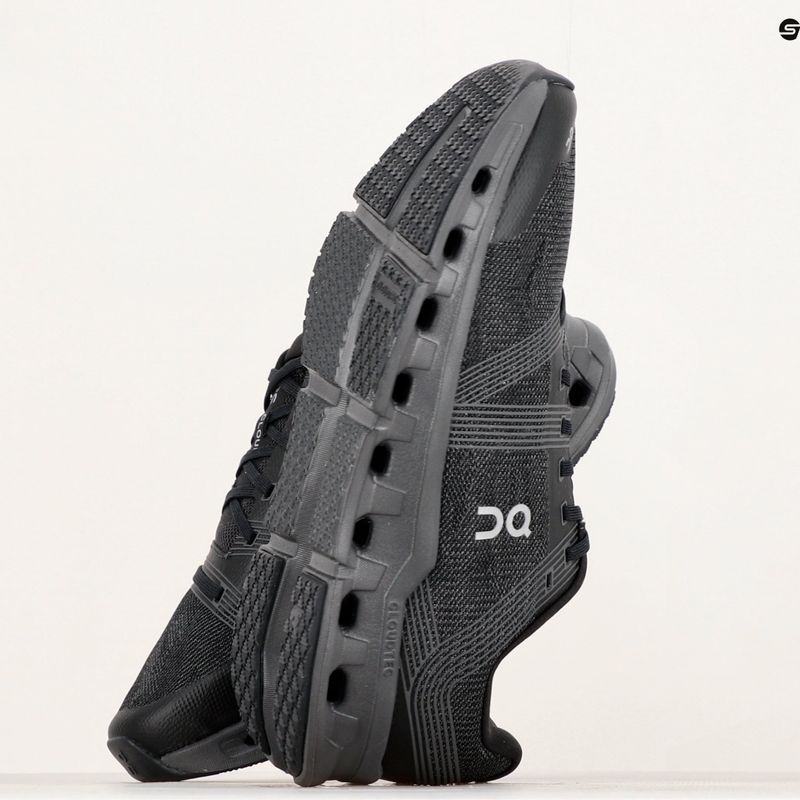 Scarpe da corsa On Running Cloudgo uomo nero/eclipse 19