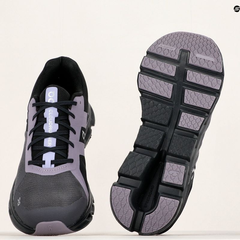 Scarpe da corsa On Running Cloudrunner da uomo in ferro/nero 13