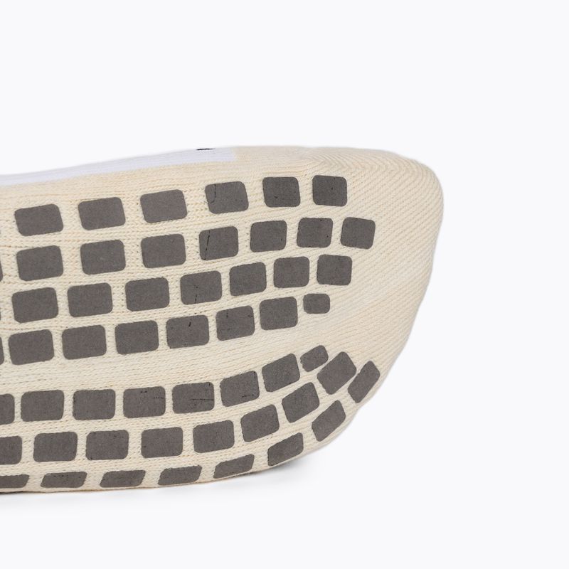 TRUsox Calzettoni da calcio a metà polpaccio bianco 3