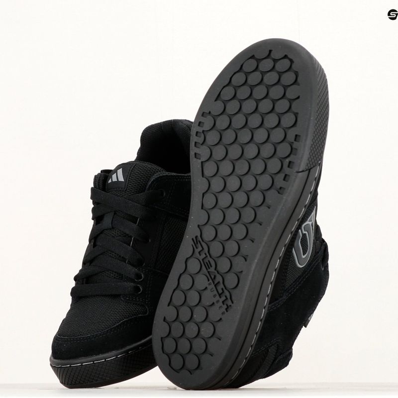 Scarpe da ciclismo uomo piattaforma adidas FIVE TEN Freerider nucleo nero/grigio tre/nero core 18