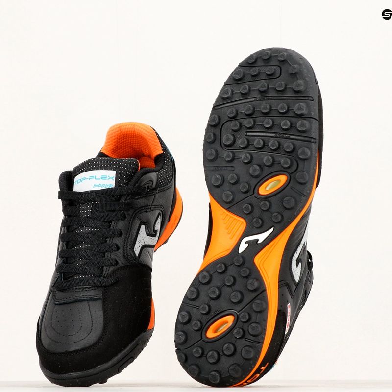 Scarpe da calcio da uomo Joma Top Flex TF nero 12
