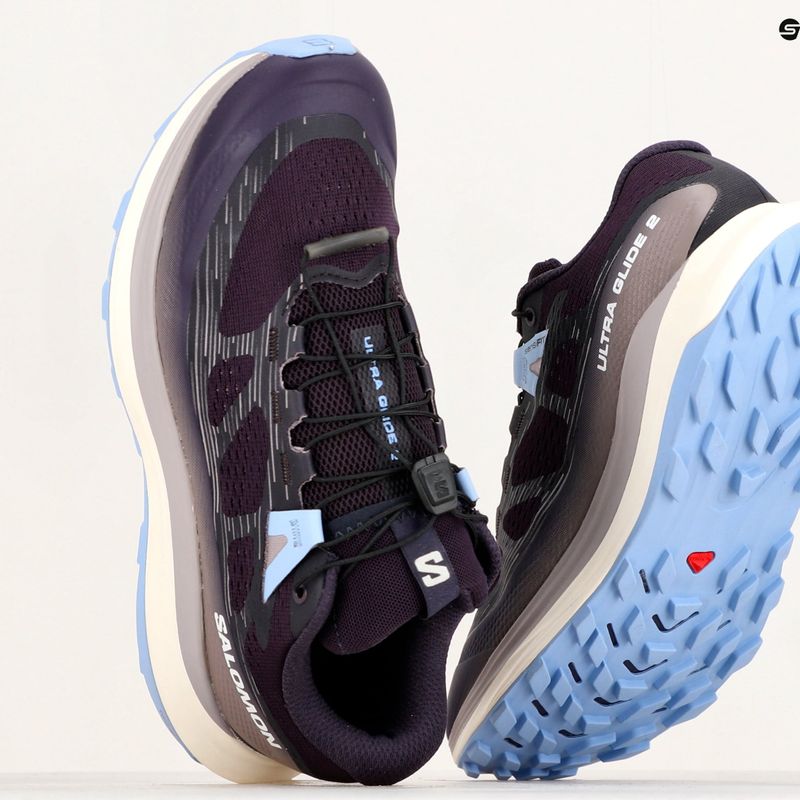 Salomon Ultra Glide 2 scarpe da corsa donna nightshade/vanilla ice/serenity 20