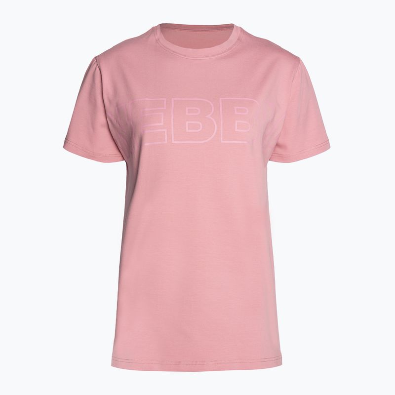 Maglietta da allenamento donna NEBBIA Invisible Logo old rose 7