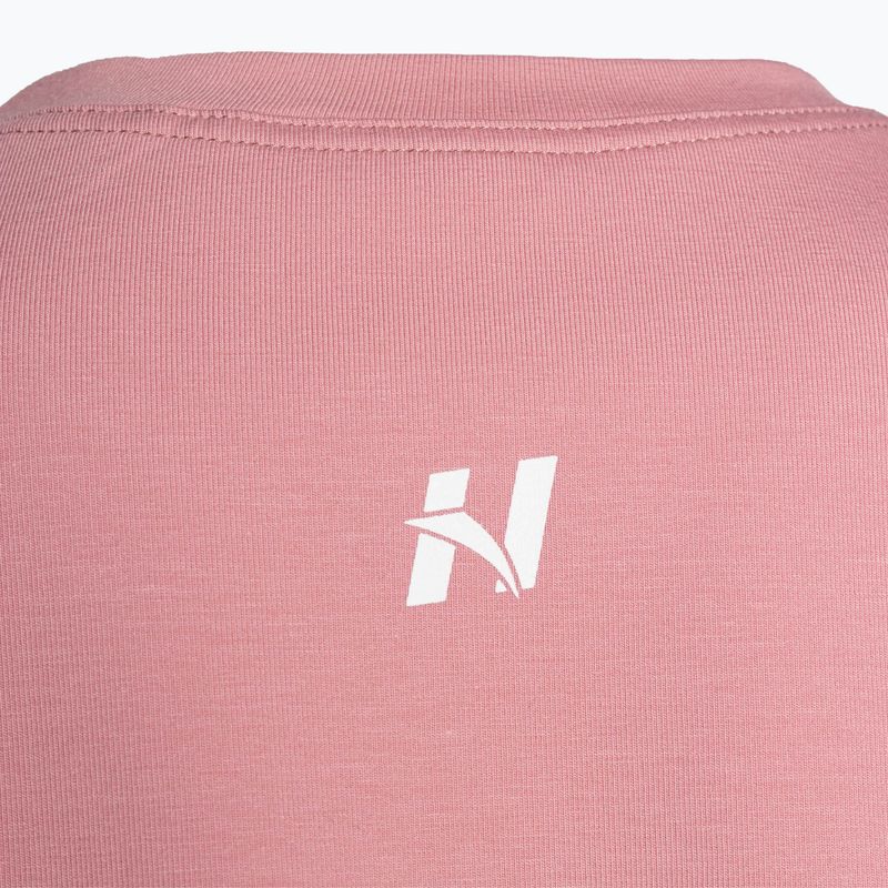 Maglietta da allenamento donna NEBBIA Invisible Logo old rose 9