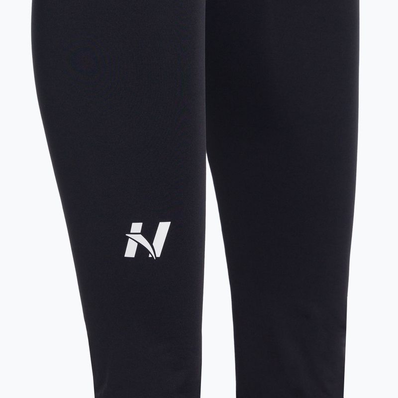 Leggings da allenamento donna NEBBIA Active a vita alta Smart Pocket nero 4