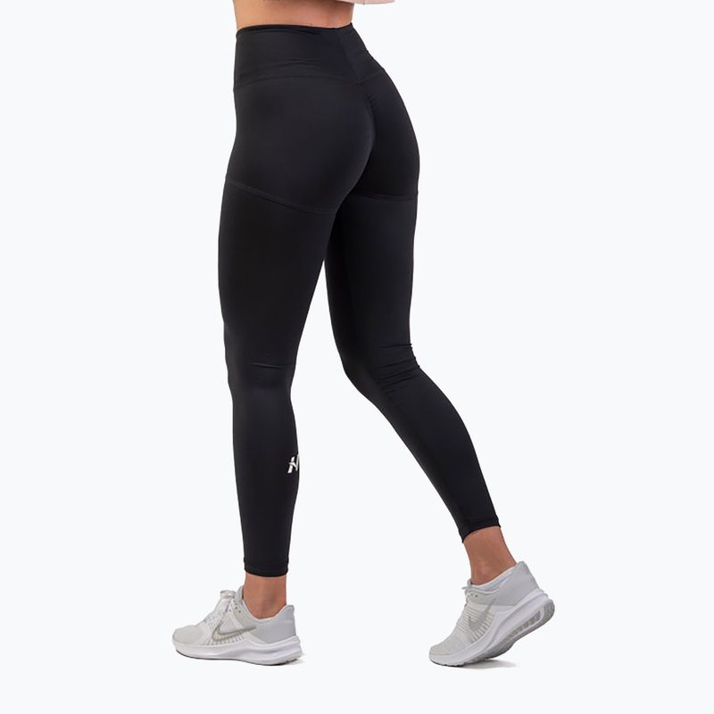 Leggings da allenamento donna NEBBIA Active a vita alta Smart Pocket nero 6