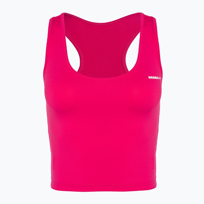 Canotta donna NEBBIA Slim Fit rosa 4