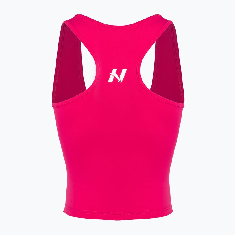 Canotta donna NEBBIA Slim Fit rosa 5
