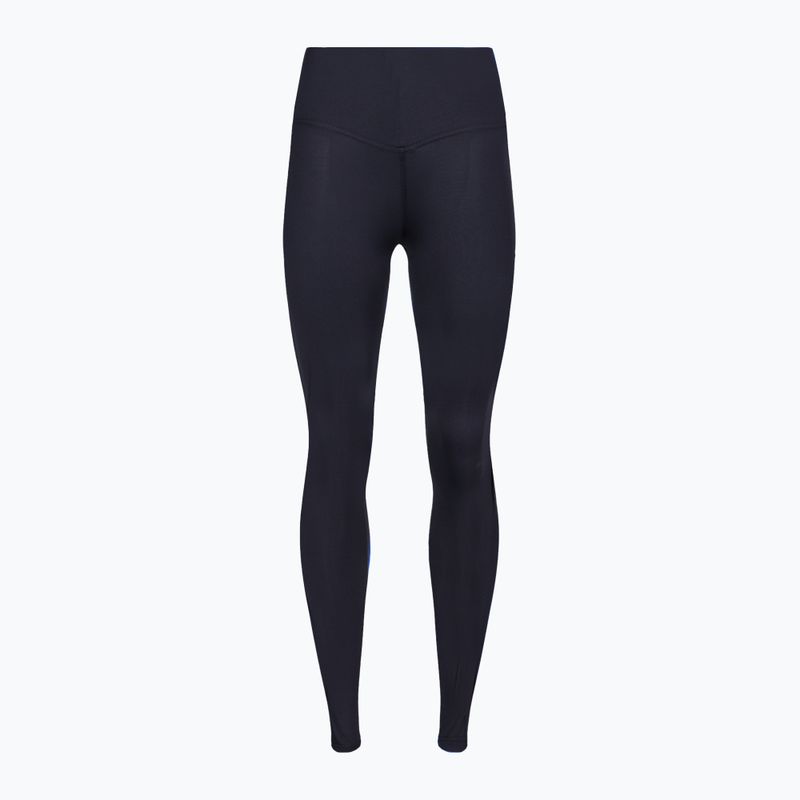 Leggings da allenamento da donna NEBBIA Gold Classic nero