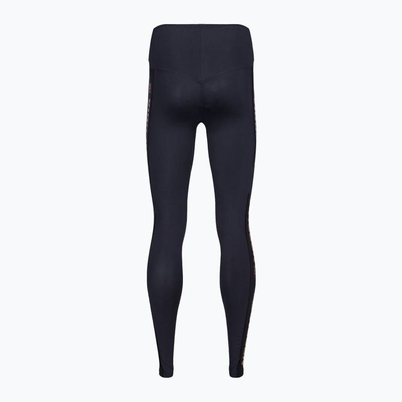 Leggings da allenamento da donna NEBBIA Gold Classic nero 2