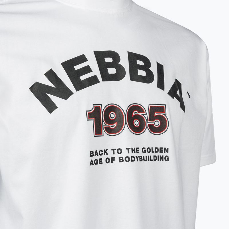 NEBBIA maglia da allenamento da uomo Golden Era bianco 7