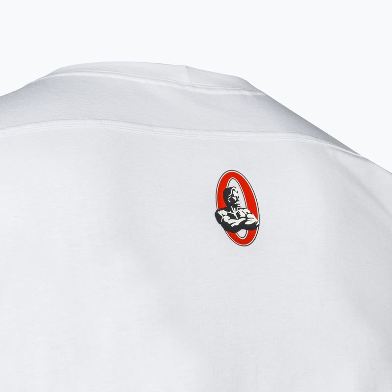 NEBBIA maglia da allenamento da uomo Golden Era bianco 8