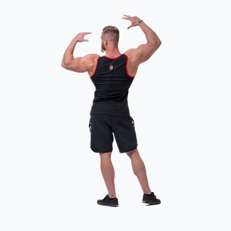 Canotta uomo NEBBIA Old-School Muscle nero 2