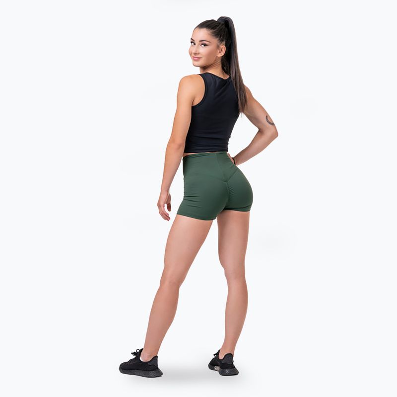 NEBBIA Classic Hero - Pantaloncini da donna verde scuro 3