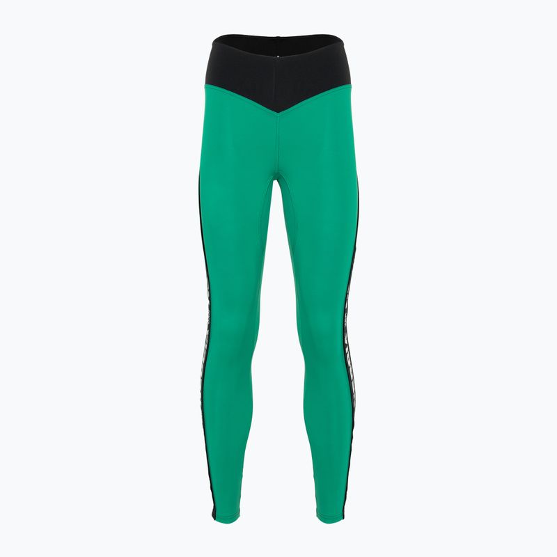 Leggings da allenamento da donna NEBBIA Iconic verde 8