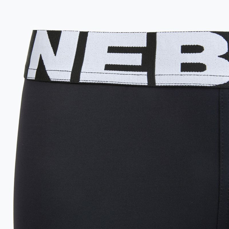 Pantaloncini da allenamento da donna NEBBIA Glute Pump black 8