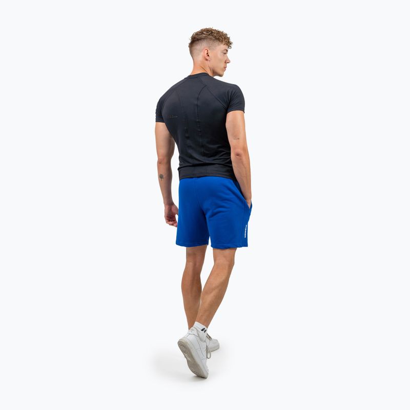 Pantaloncini da uomo NEBBIA Relaxed-Fit Maximum blu 3