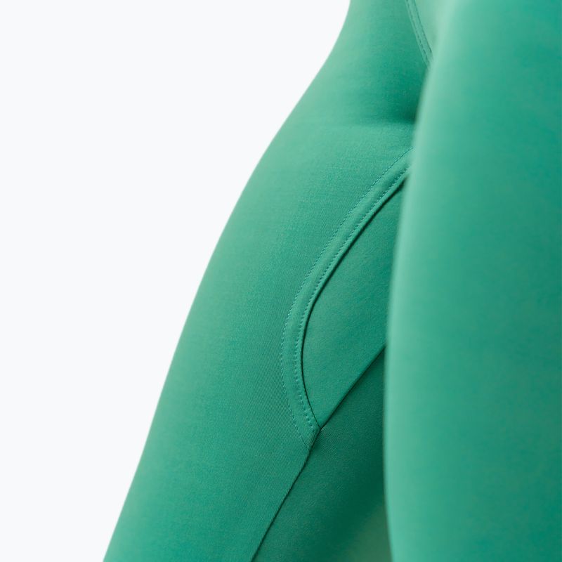 Leggings da allenamento da donna NEBBIA Elevated verde 6