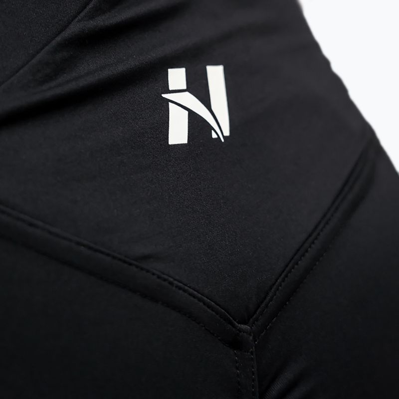 Pantaloncini da allenamento da donna NEBBIA Agile nero 8