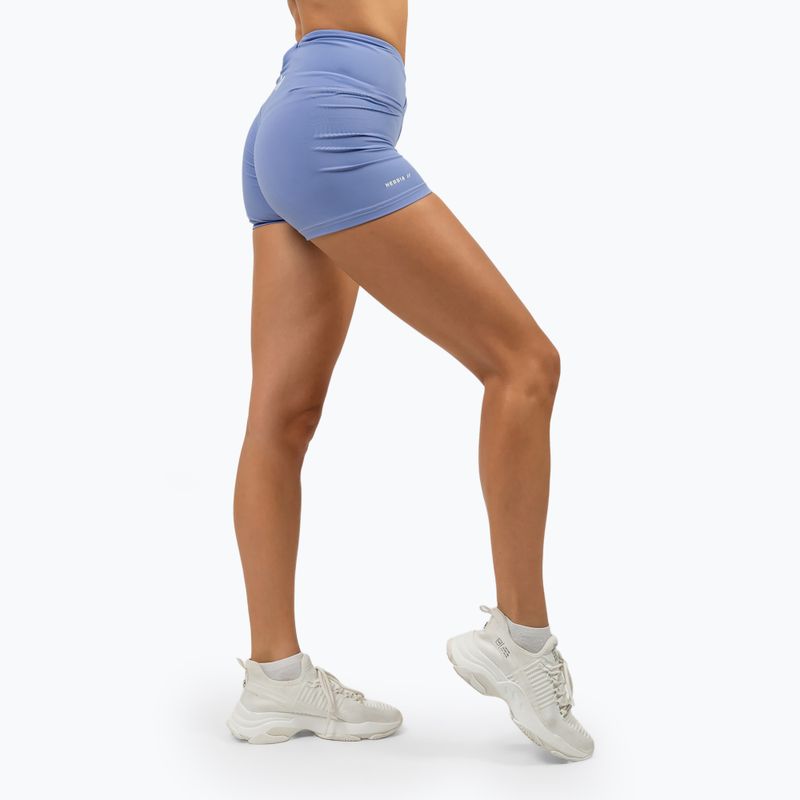 Pantaloncini da allenamento da donna NEBBIA Agile viola chiaro 4