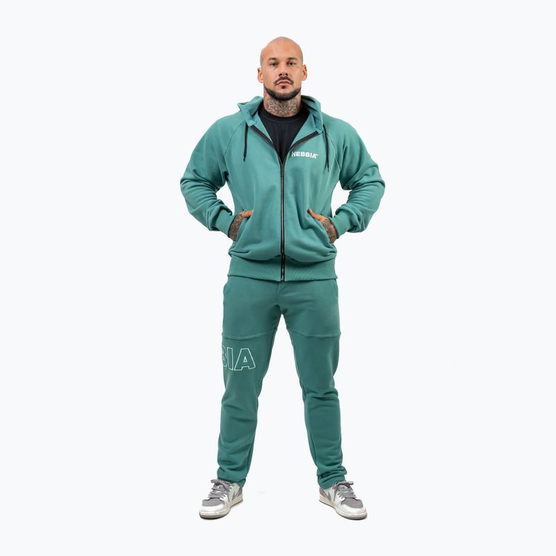 NEBBIA pantaloni da uomo Commitment verde 2