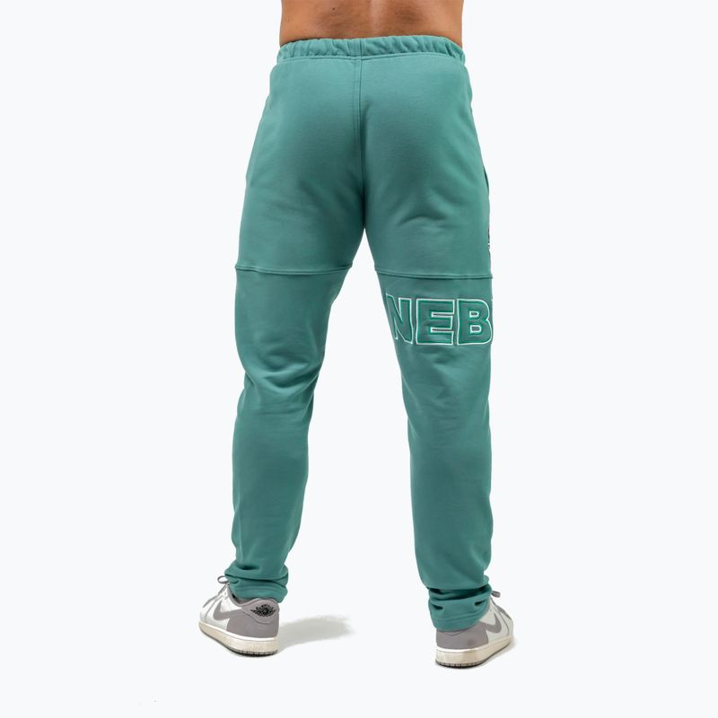 NEBBIA pantaloni da uomo Commitment verde 3