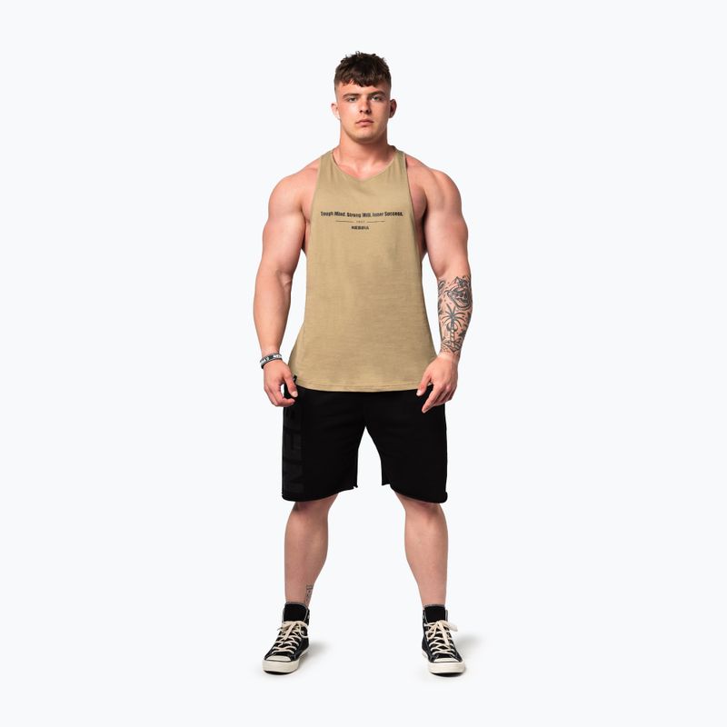 NEBBIA Gym NO BS pantaloncini da allenamento da uomo nero 2
