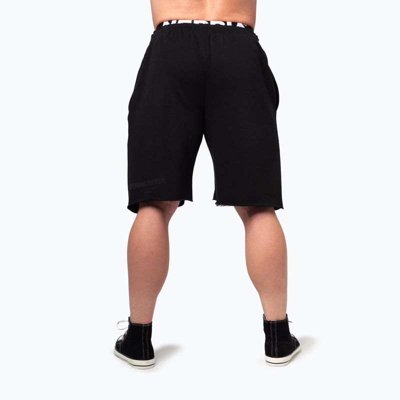 NEBBIA Gym NO BS pantaloncini da allenamento da uomo nero 3