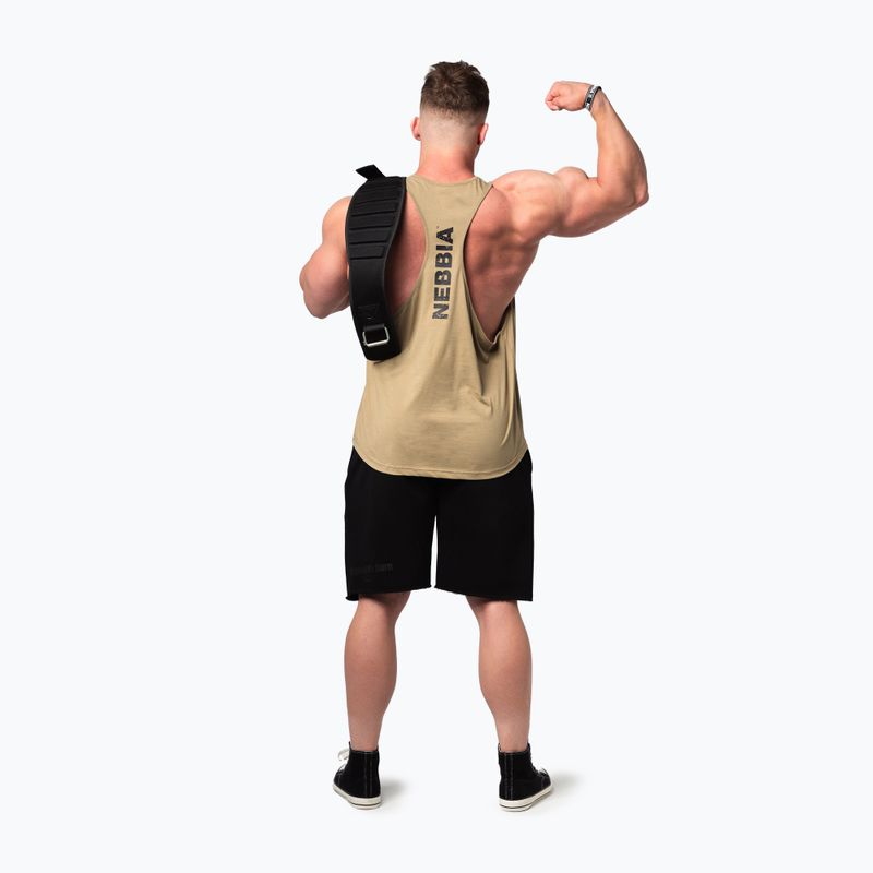 NEBBIA Gym NO BS pantaloncini da allenamento da uomo nero 4