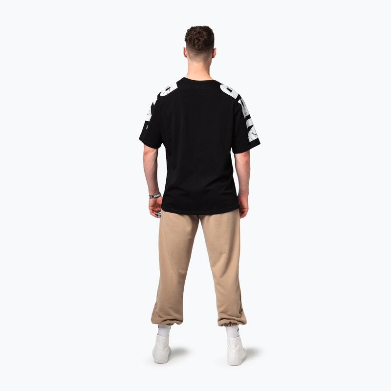 Camicia da allenamento NEBBIA Lifting Club uomo nero 3