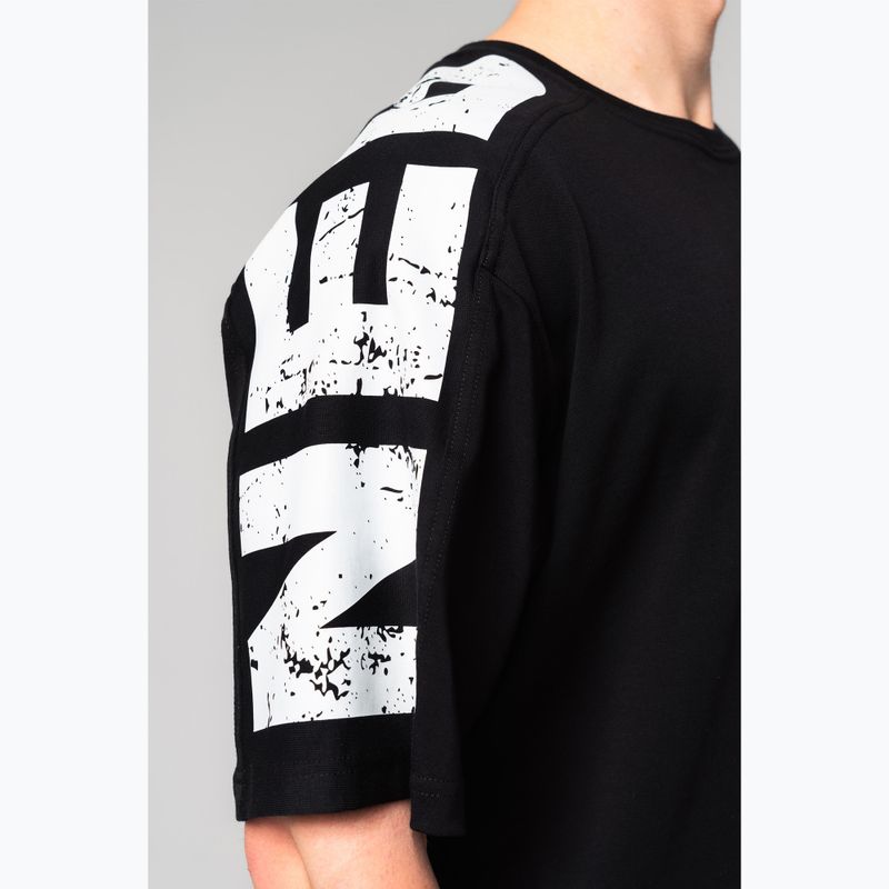 Camicia da allenamento NEBBIA Lifting Club uomo nero 4