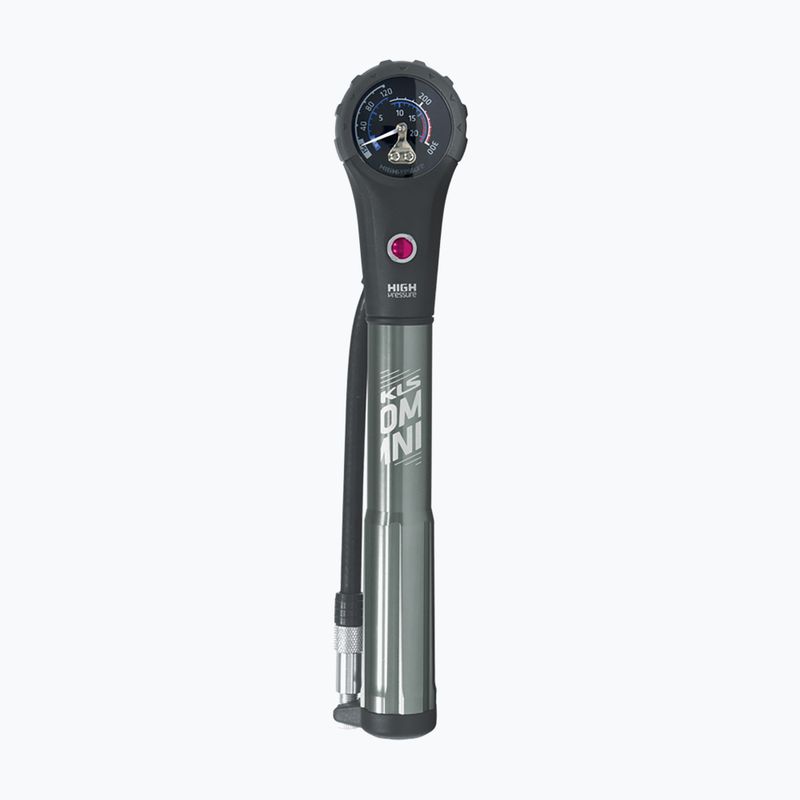 Pompa per bicicletta Kellys Omni 300 psi nero/grigio