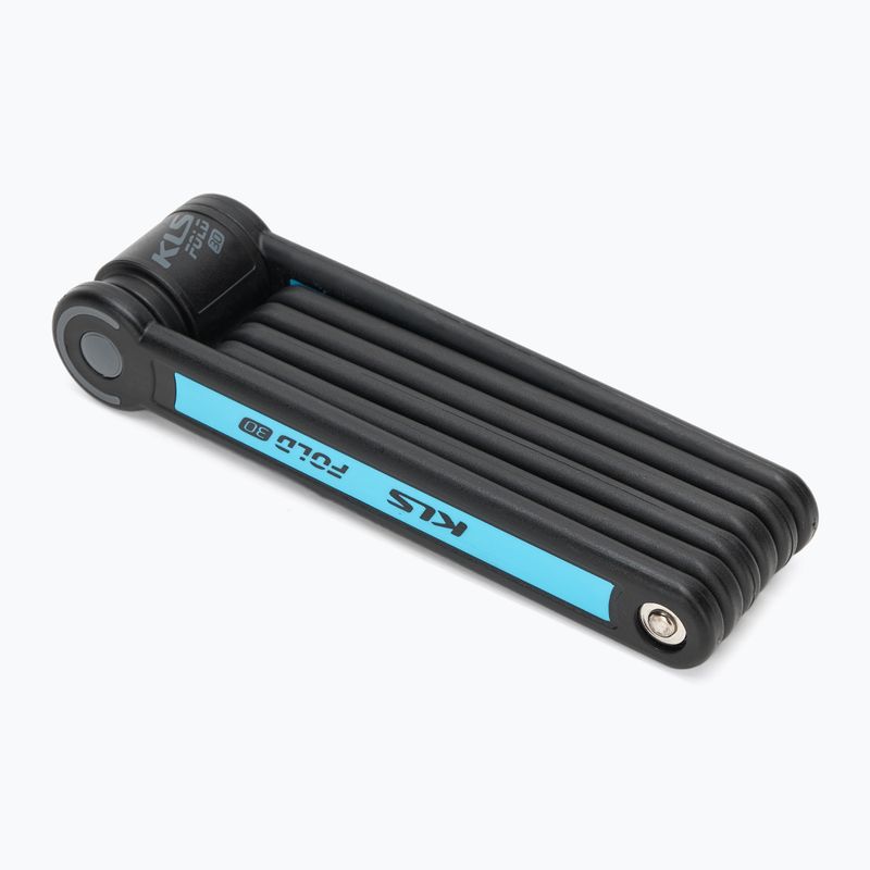 Lucchetto per bicicletta Kellys Fold 30 blu 2