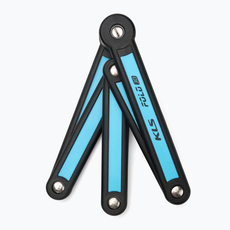Lucchetto per bicicletta Kellys Fold 30 blu 3