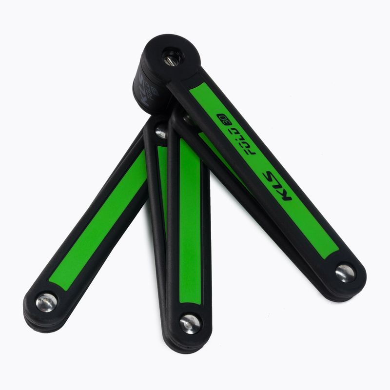 Lucchetto per bicicletta Kellys Fold 30 verde 3