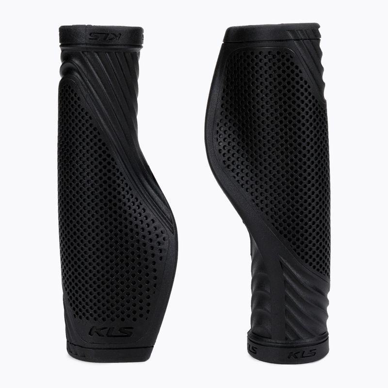 Kellys Wave 017 manopole manubrio nero