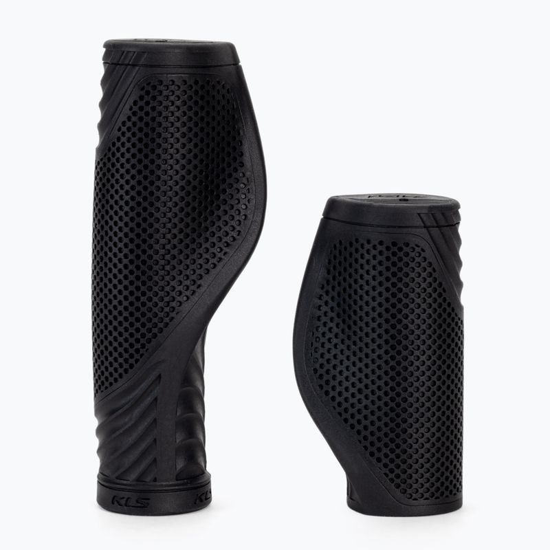 Kellys Wave 017 manopole manubrio nero corto