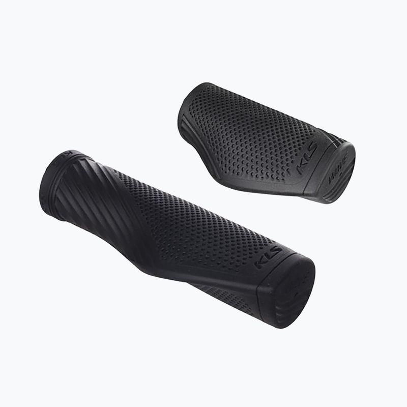 Kellys Wave 017 manopole manubrio nero corto 3