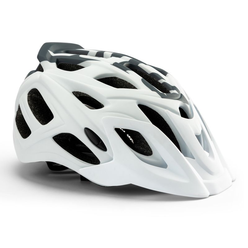 Casco da ciclismo da uomo bianco Kellys Dare