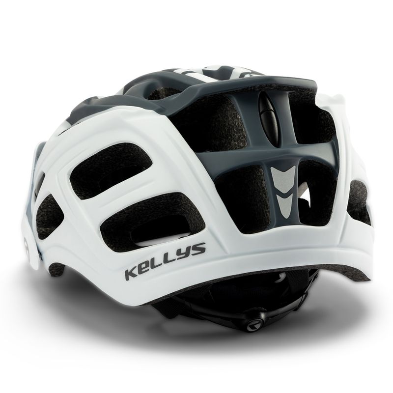 Casco da ciclismo da uomo bianco Kellys Dare 4