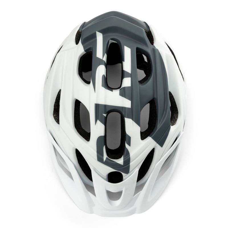 Casco da ciclismo da uomo bianco Kellys Dare 6