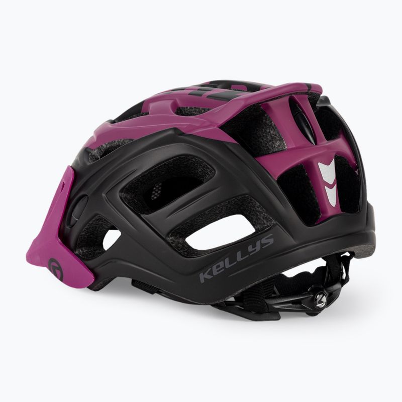 Casco da bicicletta da donna Kellys Dare rosa 4