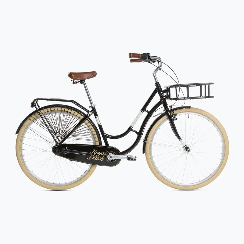 Kellys Royal Dutch 460 city bike nero