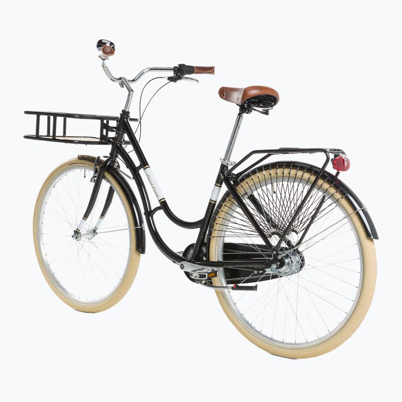 Kellys Royal Dutch 460 city bike nero 3