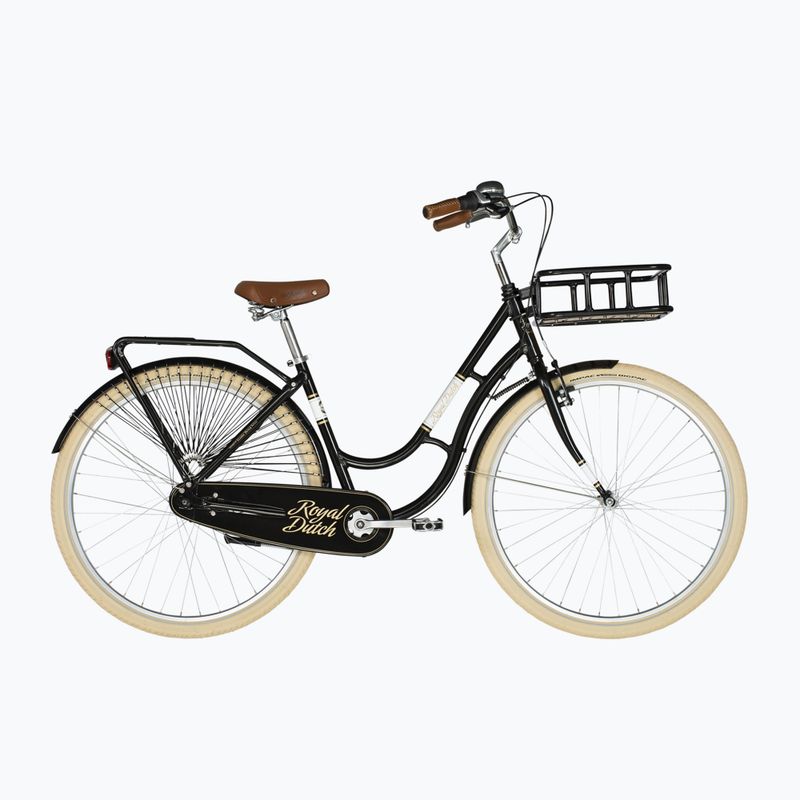 Kellys Royal Dutch 460 city bike nero 6