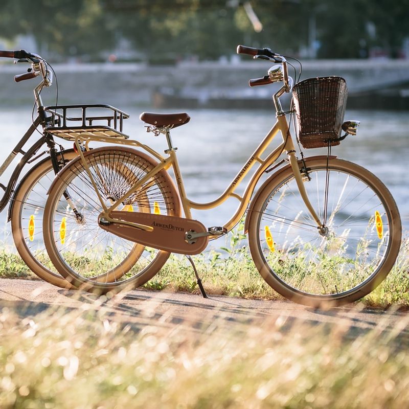 Kellys Royal Dutch 460 city bike nero 8
