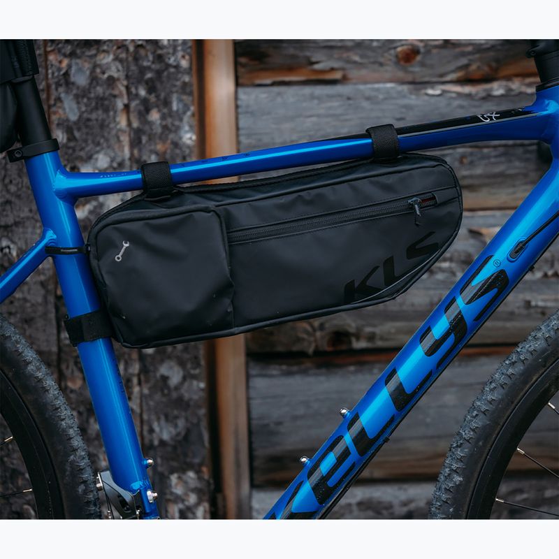 Borsa da telaio per bicicletta Kellys Maya 2,8 l nera 3
