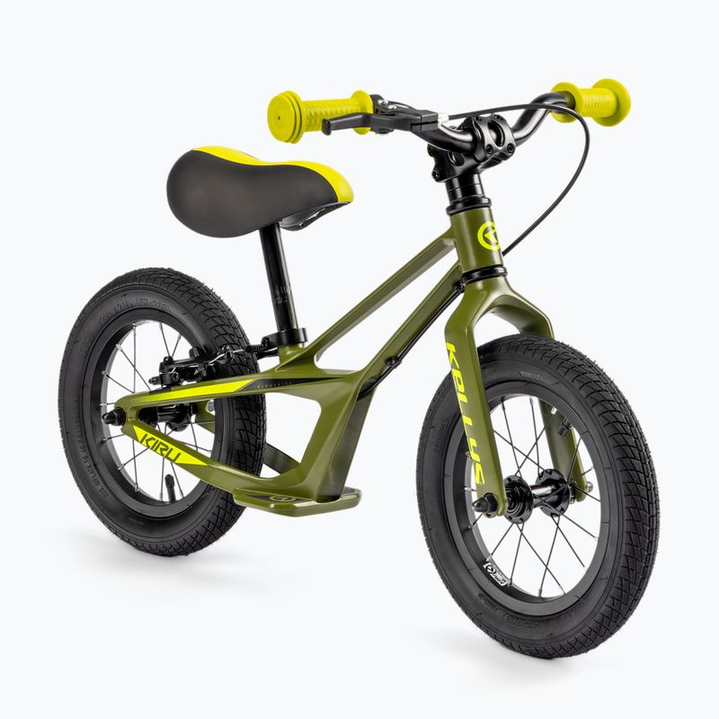 Kellys Kiru Race bici da cross country nella foresta